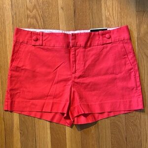 Banana Republic High Waist Coral Shorts